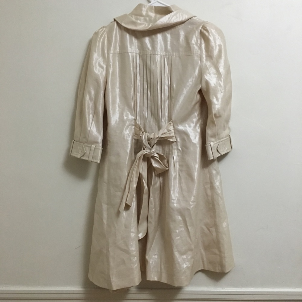 BAISI BEIGE COAT - Picture 7 of 8